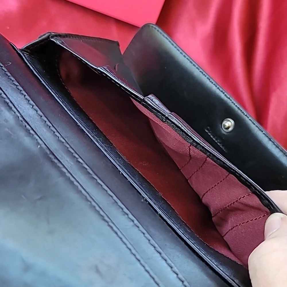 COLE HAAN Vintage Continental Wallet
